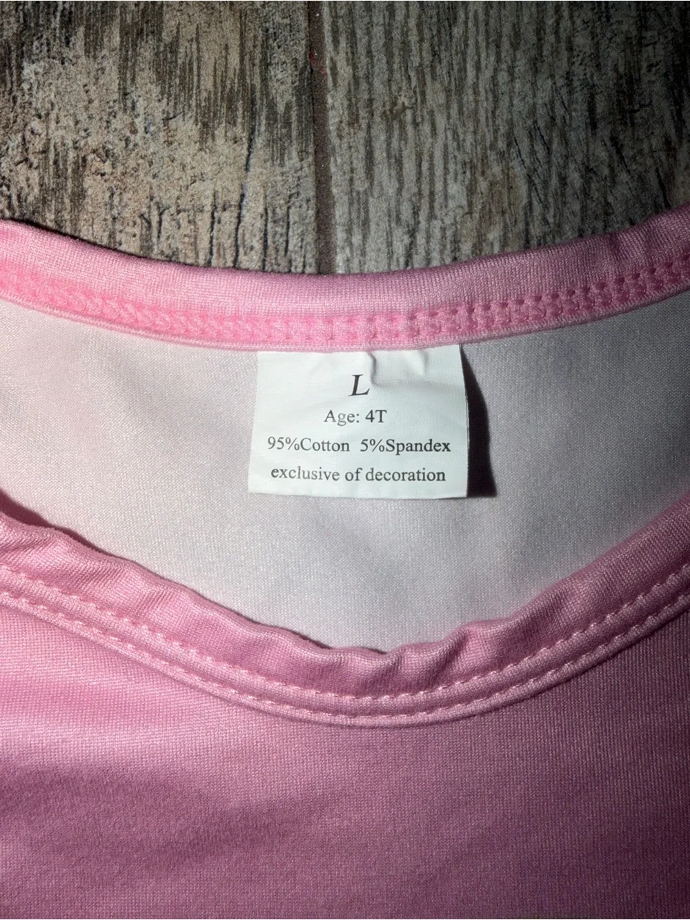 Boutique Dolly Parton Inspired Bell Bottom Outfit Size 4T